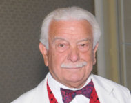 Northern California Jewish Sports Hall of Fame Former President and Founder, Jack Anderson