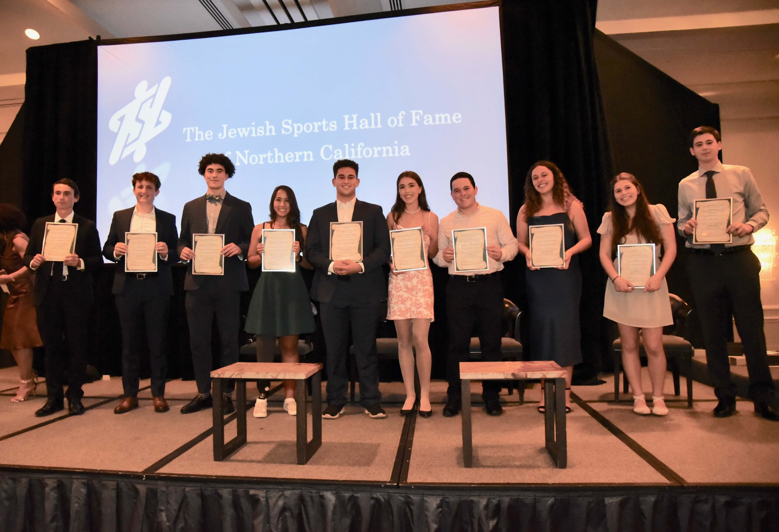 2022 Northern California Jewish Sports Hall of Fame Scholarships