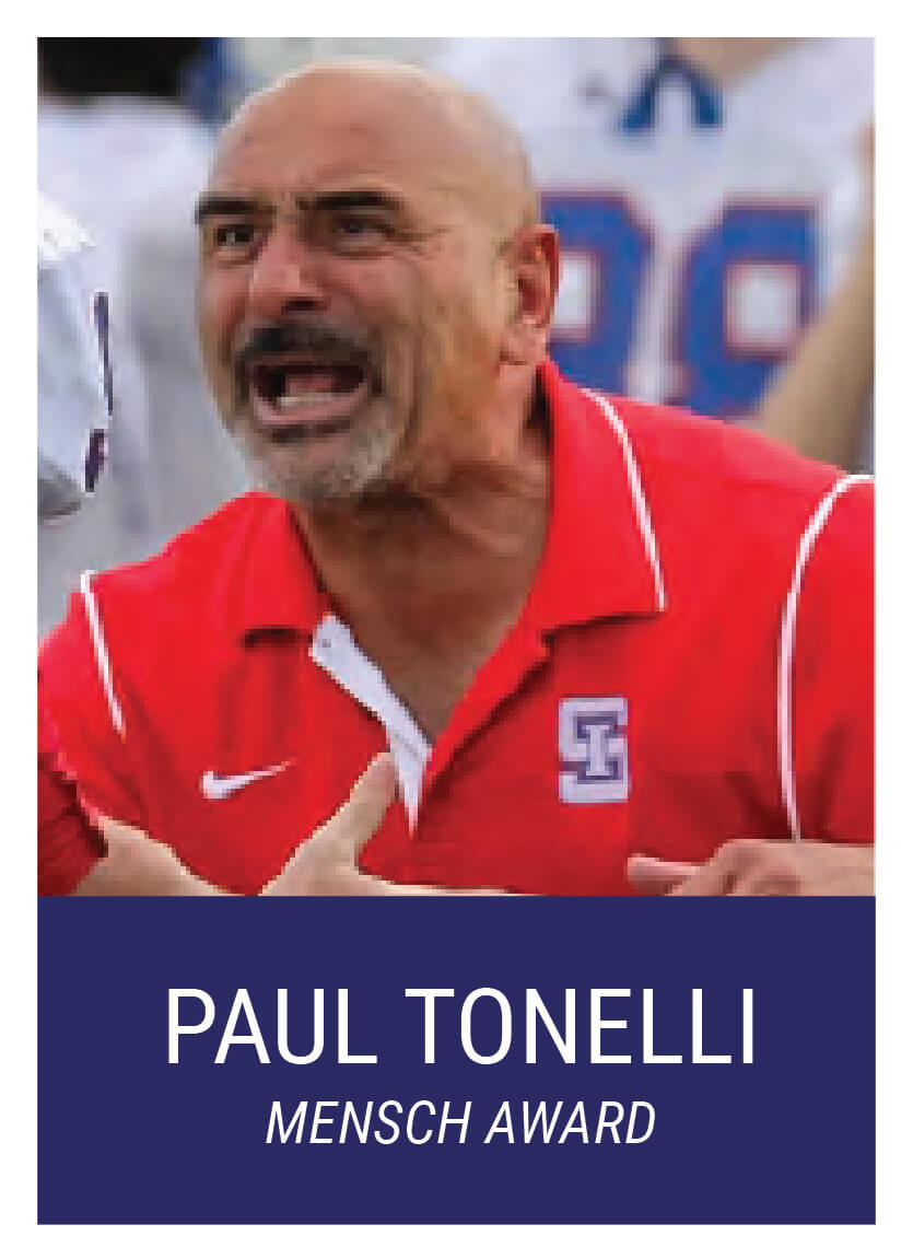 Annual Induction Dinner Inductee, Paul Tonelli