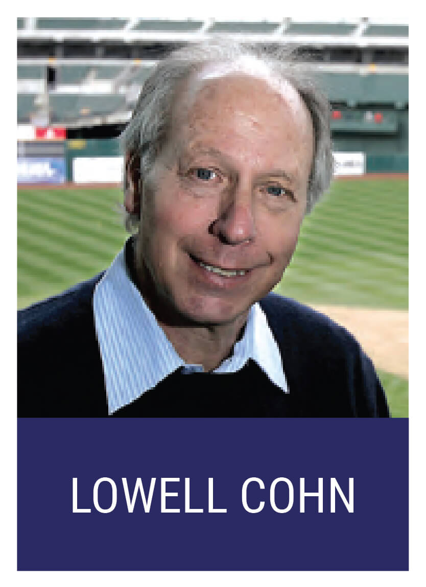Annual Induction Dinner Inductee, Lowell Cohn