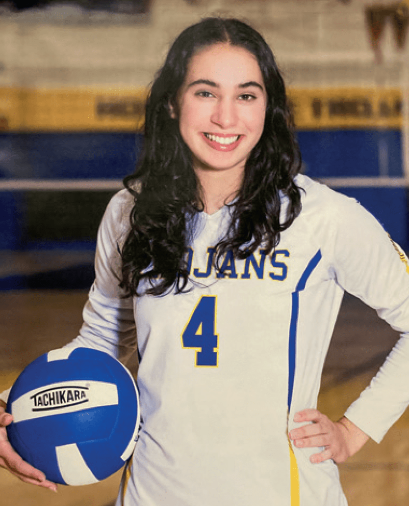 Sophia Smulewitz, Northern California Jewish Sports Hall of Fame Student Beneficiary