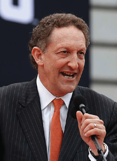 Northern California Jewish Sports Hall of Fame Inductee - Larry Baer, President and Chief Executive Officer of the San Francisco Giants